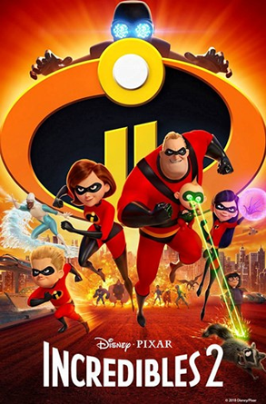incredibles 2 graphic